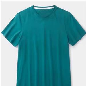 Camiseta de Manga Corta Unisex de Alta Calidad, 250 g/m², 100 % Algodón, Cuello Redondo, Informal, con Impresión de Logotipo Personalizado, Venta al por Mayor de Fábrica para Hombre y Mujer - Product Image 6