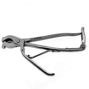 Pinces de castration sans sang en acier inoxydable, instruments chirurgicaux vétérinaires à marque privée, conçues pour être sûres, durables et réutilisables - Product Image 6