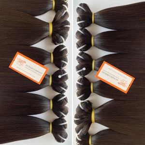 Extensiones de Cabello Humano 100% Liso Natural, Cortas de 6 a 8 Pulgadas, Listas para Enviar, Proveedor Vietnamita - Product Image 6