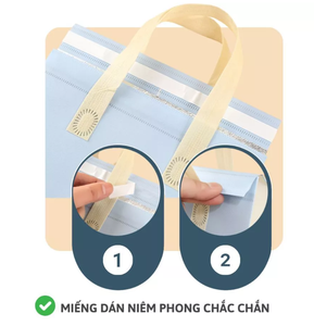 Bolsas de entrega de alimentos personalizadas de tela no tejida, aisladas, térmicas, reutilizables, para llevar, de fábrica OEM - Product Image 3