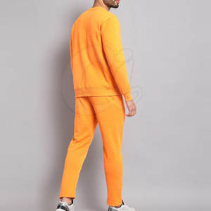 Survêtements pour hommes en coton et polyester coupe ample produit premium en stock survêtements pour hommes à vendre - Product Image 6