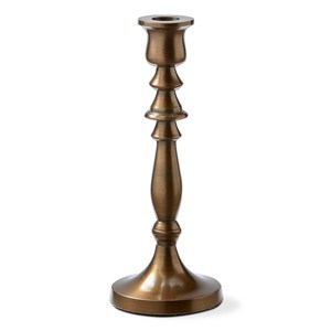 Bougeoir en aluminium de style antique motifs de découpe complexes ajoutant des maisons de charme vintage restaurants hôtels pour la décoration de noël - Product Image 5