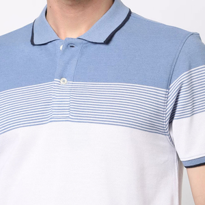 Polo formal de diseño personalizado para hombre de talla grande, jersey de tela transpirable de manga corta de secado rápido con logotipo personalizado de marca - Product Image 6