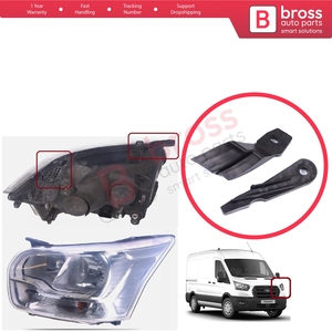 Support de fixation de phare BHL575-1, kit de réparation de languette latérale gauche pour Transit MK8 V363 2013-2024 BK31-13W030-BG - Product Image 5