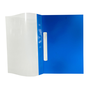 Solution pratique de attaches autocollantes en plastique blanc non magnétique pour classement - Product Image 5