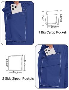 กางเกงขาสั้นสำหรับผู้หญิงพิมพ์ลายดอกไม้ - Product Image 4