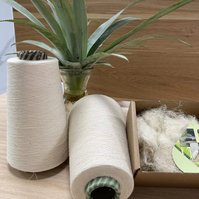Top Product 2025 Eco Friendly Pineapple Fiber in Viet Nam From HD Farm 0963766939