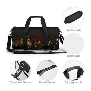 Sac polochon étanche portable simple de haute qualité avec logo personnalisé Sac polochon personnalisé Sac polochon de sport disponible pour toutes les tailles - Product Image 3