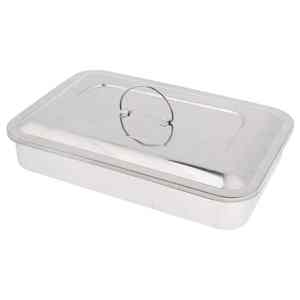 กล่องถาดถาดกลวงสแตนเลสขนาด27.55x27.53x27.58เมตรใช้ฆ่าเชื้อด้วยมือเครื่องมือสำหรับโรงพยาบาล - Product Image 6