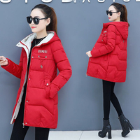 Abrigo Acolchado de Invierno para Mujer, Transpirable, de Alta Calidad, con Capucha, Manga Larga, Cierre de Cremallera, Relleno de Poliéster, Fácil de Usar, Venta al Por Mayor