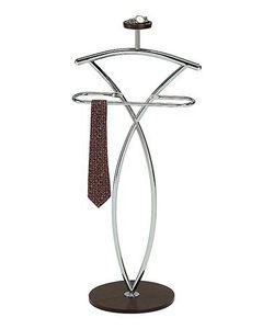Stainless Steel Three-Tier Floor <b>Standing</b> Multifunction <b>Coat</b> Rack and Umbrella Hanger for Living Room Entryway Organization - Product Image 1