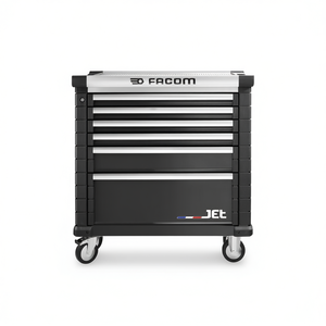 Gabinete Rodante Facom JET con 6 Cajones y 4 Módulos para Cajones (Vacíos), Gabinetes para Herramientas - Product Image 3