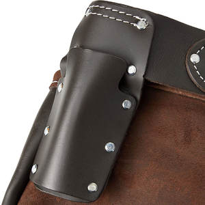 Custom Waterproof Genuine Leather <b>Belt</b> for <b>Tool</b> Professional Manufactures Lightweight Leather <b>Tool</b> <b>Belt</b> - Product Image 4