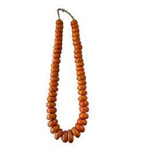 Collar de Cadena Cubana de Resina Acrílica Colorida, Estilo Hip Hop, Exagerado y Grueso, para Mujeres - Product Image 1