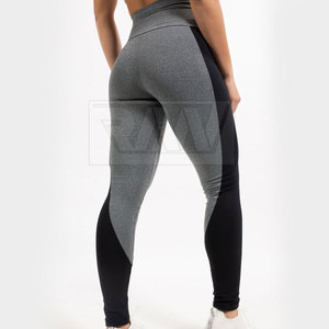 Mallas deportivas de cintura alta para gimnasio para mujer, ropa deportiva de Nailon/LICRA sin costuras con cierre de cintura elástica en oferta - Product Image 6