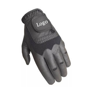Guantes de golf de piel de oveja suave, excelentes para calidad profesional, cómodos y con material de cuero - Product Image 5