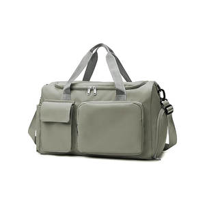 Bolsa de gimnasio duradera con gran volumen para ejercicio de gimnasio Bolsa de gimnasio de tela impermeable - Product Image 4