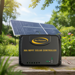 Contrôleur de charge solaire MPPT Go Power GP-RVC-30-MPPT 30 ampères avec RV-C pour systèmes 12V/24V - Product Image 3