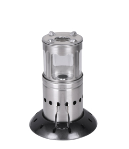 Mini poêle à granulés pour le camping, lanterne à granulés, poêle à granulés portable et durable, cuisinière pour usage extérieur - Product Image 1