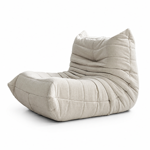 Canapé moderne <span class=keywords><strong>Togo</strong></span> Caterpillar, fauteuil simple en tissu de luxe, pouf paresseux avec compression sous vide pour salon - Product Image 1