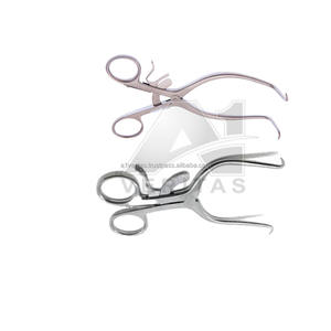 Base des instruments chirurgicaux Chirurgie orthopédique de la colonne vertébrale en acier inoxydable A-1 de haute qualité Rétracteur abdominal VERITAS Gelpi - Product Image 3
