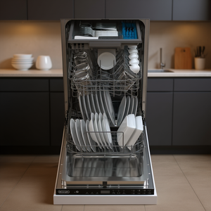 Lavavajillas Clase E L45P113E con 11 Plazas para Platos, Empotrable, Ancho 45 cm - Product Image 3