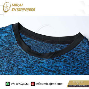 เสื้อยืดแขนสั้นสำหรับผู้ชายเสื้อออกกำลังกายเล่นกีฬาสำหรับใส่ไปยิมฟิตเนสฟุตบอลสำหรับวิ่งออกกำลังกายในฤดูร้อน - Product Image 5