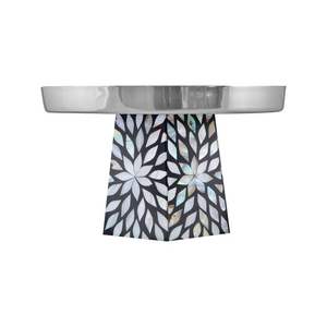 ถาดขนมมุกคุณภาพสูงสไตล์อาหรับ ถาดเสิร์ฟเค้กมุกสำหรับวันอีด ผลิตในอินเดีย - Product Image 2