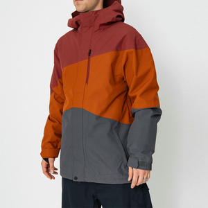 Veste de ski imperméable matelassée coupe-vent respirante de dernière génération, vestes de snowboard chaudes pour l'hiver, design personnalisé pour hommes - Product Image 2