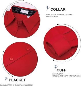 Women <b>Satin</b> Lapel Long Sleeve Office Pullover Solid Color Shirts Customize Design Cheap Price Export From Bangladesh - Product Image 5