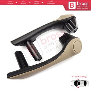 BDP794-1 Manija Interior de Puerta Delantera Beige Izquierda Derecha para Megane MK2 2002-2009 7701475317 - Product Image 2