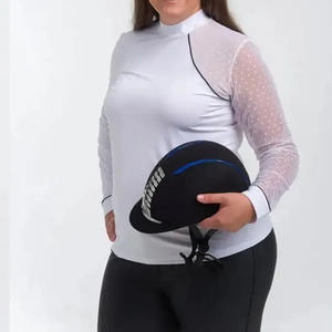 Vente en gros de vêtements de cavalier pour dames, équipement à manches longues, couche de base, chemises de spectacle - Product Image 6