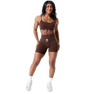 Shorts Deportivos de Cintura Alta sin Costuras para Mujer, Shorts Moldeadores, Elásticos, para Gimnasio, Entrenamiento, Yoga - Product Image 3