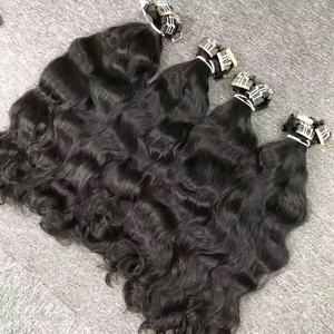 Vente en gros d'extensions de cheveux humains vierges vietnamiens véritables décolorés épais à la fin ruban droit-en couleur plus foncée uniquement les vendeurs - Product Image 6