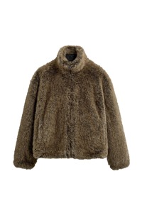 Chaqueta Cortavientos con Capucha para Hombre, Impermeable, con Bolsillos con Cremallera, Forro Transpirable, Aislamiento de Lana Térmica, Ajuste Ergonómico para - Product Image 3