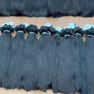 Hot Mega Sale 2025 Produit Cheveux Vietnamiens Bruts Naturel Droite Bundle Trame Cheveux Non Traités en Stock Pleine Longueur - Product Image 3