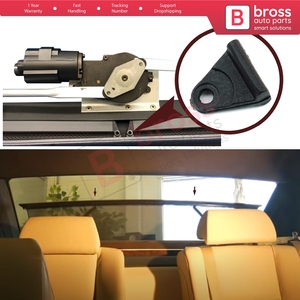 BDP222 Rear <b>Window</b> Sun <b>Shade</b> Blind T Slider Bracket for E38 E39 E46 E60 E65 E66 E67 Vectra C - Product Image 5