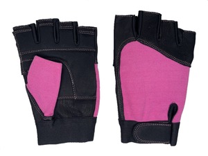Gants d'haltérophilie à sangle de poignet réglable pour la gymnastique à domicile Gants d'entraînement avec support de poignet pour l'exercice de musculation - Product Image 5