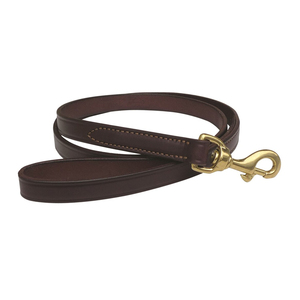 Custom OEM ODM Solid Pattern Dog Leash Abrasion-Resistant Coated PU Webbing With Waterproof Feature Soft Leather Texture - Product Image 2