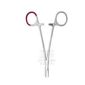 Vente en gros de pinces chirurgicales manuelles en acier inoxydable à source d'alimentation de conception professionnelle - Product Image 2