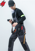 Combinaison en coton largement utilisée, combinaison de sécurité pour homme, uniforme de travail unisexe en Spandex, vêtements de travail de sécurité