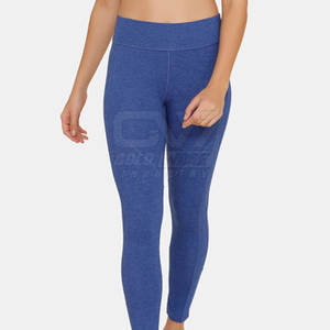 Mallas de yoga con cintura elástica y estampado personalizado, mallas de yoga con cintura elástica para mujer, mallas de yoga con cintura elástica para gimnasio - Product Image 5