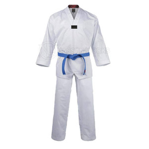 Tenue d'arts martiaux, uniforme de judo personnalisé, taille adulte, prix bas, dernier design, 100% coton, séchage rapide, respirant, haute qualité, 24 - Product Image 1