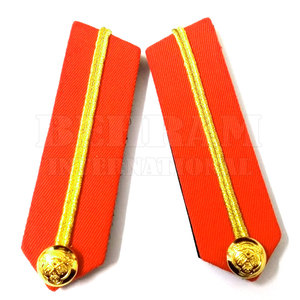 Insignias de Gorget de color personalizadas de alta resistencia, venta al por mayor, insignias de Gorget, fabricación de fábrica, insignias de Gorget - Product Image 1