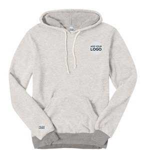 บริษัทอินดิเพนเดนท์เทรดดิ้ง เสื้อฮู้ดผู้ชายผ้าฟลีซเนื้อหนาปานกลาง ทรงหลวม - Product Image 3