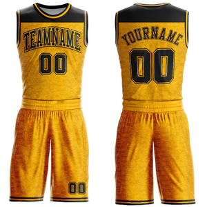 Uniforme de basket-ball d'excellente qualité pour hommes personnalisé en gros grande taille à séchage rapide et respirant pour les sports d'été - Product Image 3