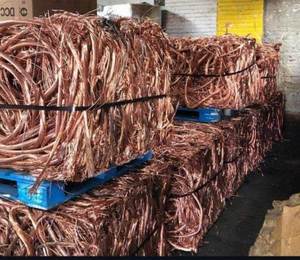 เศษลวดทองแดงสีแดง จำนวนมาก สะอาด สายเคเบิลทองแดงสูง เหมาะสำหรับงานเชื่อมและตัด - Product Image 6