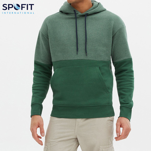 Sweat à capuche pour homme en coton 100% 400 GSM, poids lourd, imprimé sur mesure, effet délavé au soleil, coupe régulière, streetwear, sweats à capuche délavés au soleil pour garçons - Product Image 6