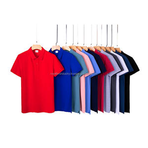 Top Designers Polo T-shirts 100% coton de haute qualité grande taille polos pour hommes élégants polos pour hommes brodés personnalisés - Product Image 5