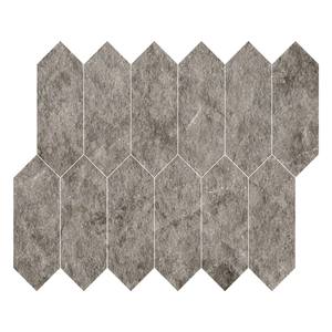 Picket Shape 2x6 Inch Indoor/Outdoor Full Body Porcelain <b>Mosaic</b> Tiles Glossy/Matt Apricot CHIP for Living Room Interior Wall - Product Image 1